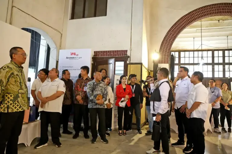 Gedung Singa Bangkit Kembali, Pemkot Surabaya dan IFG Life Hadirkan Studio Imersif Bernuansa Sejarah