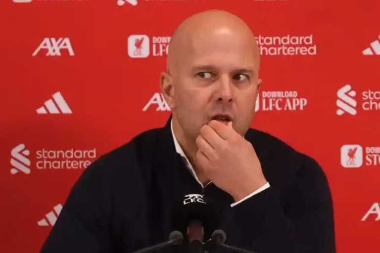 Kekalahan 0-3 dari Nottingham Forest Picu Desakan Evaluasi Masa Depan Arne Slot di Liverpool Arne Slot