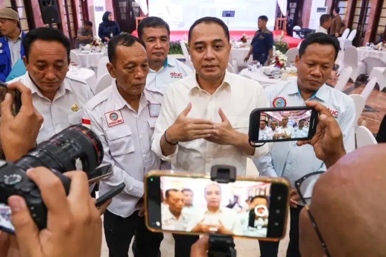 Wali Kota Eri dan KSPSI Sepakati Komitmen Ketenagakerjaan: UMK, BPJS, hingga Pelindungan Pekerja