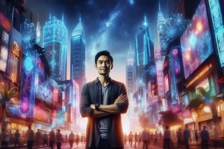 Transformasi Manajemen Media Digital di Era Kecerdasan Buatan: Strategi, Personalisasi, dan Tantangan Masa Depan Ilustrasi cyber era (foto: Generatif AI)