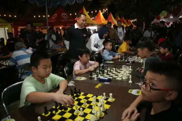Surabaya Jadi Pusat Catur Internasional, Gelar Cap Kapal Checkmate FIDE Rated untuk Ketiga Kalinya
