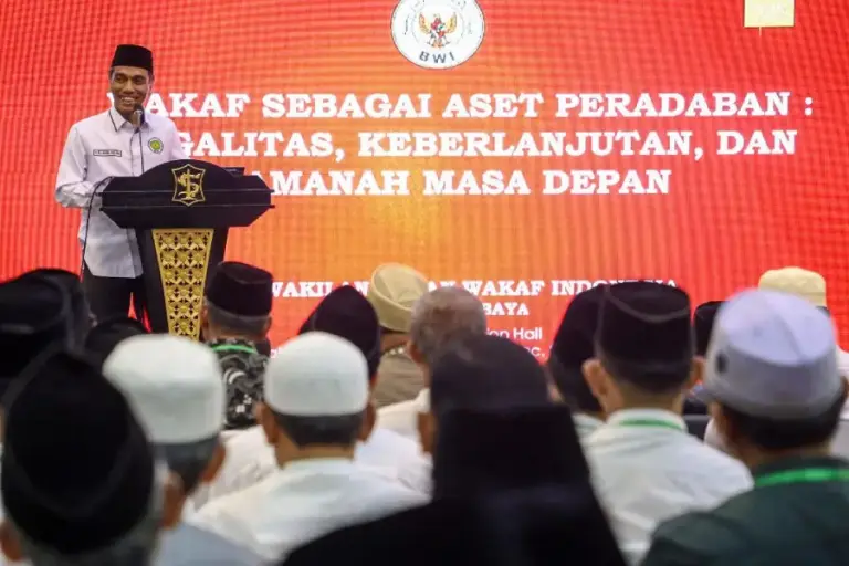 Pemkot Surabaya Mantapkan Kota Pahlawan sebagai Kota Wakaf lewat Madrasah Amil dan Nadzir