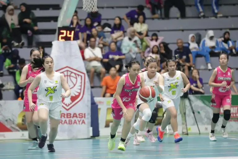 Kejurkot Basket Surabaya 2025 Ditutup Meriah, Wali Kota Eri Cahyadi Harap Lahir Talenta Muda Berkualitas