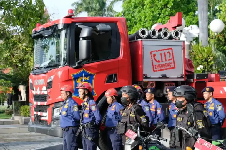 Tahun 2025, Damkar Surabaya Tangani 2.306 Kasus Evakuasi: Hewan Liar Paling Banyak Dilaporkan