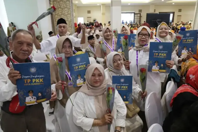 1.722 Lansia Lulus Program Selantang, Pemkot Surabaya Tegaskan Komitmen Kota Ramah Lansia