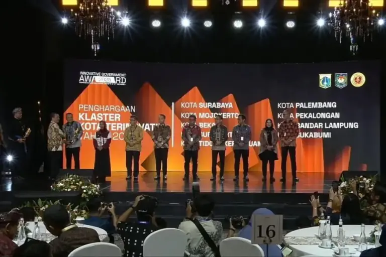 Surabaya Raih Peringkat 1 Kota Terinovatif di IGA 2025, Strategi “One Data, One Map, One Policy” Jadi Kunci