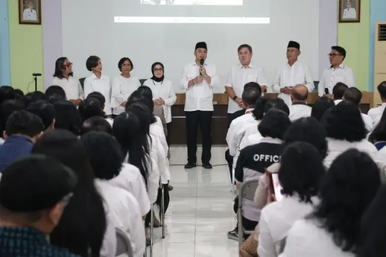 Libatkan 2.000 Guru dari Enam Agama, Pemkot Surabaya Gelar Doa Bersama Jelang TKA 2026