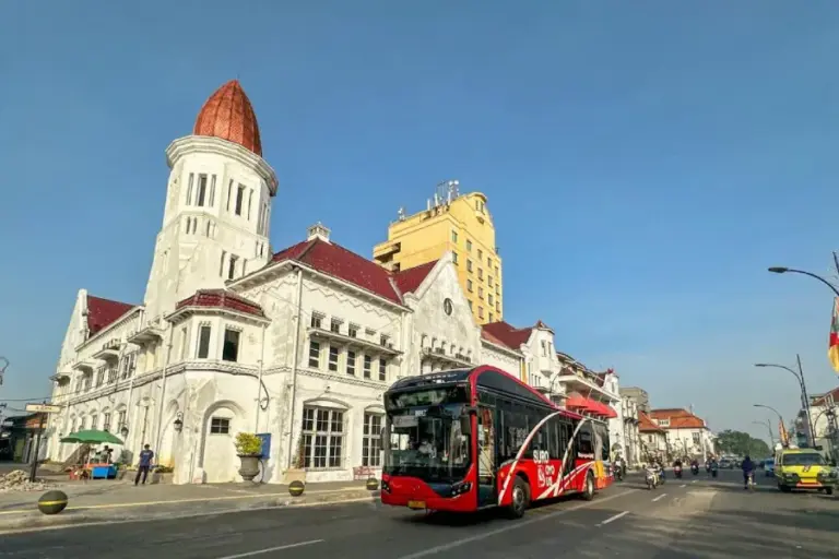 Aksi Jambret di Kota Lama Terekam CCTV, Pemkot Surabaya Siapkan Pengamanan Berlapis