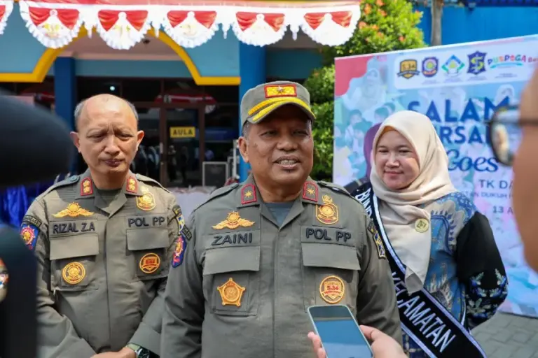 Satpol PP Surabaya Jatuhkan Sanksi Berat Oknum Anggota yang Terlibat Pungli PKL