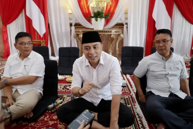 Pemkot Surabaya Ganti Perayaan Malam Tahun Baru dengan Doa Bersama di Balai Kota
