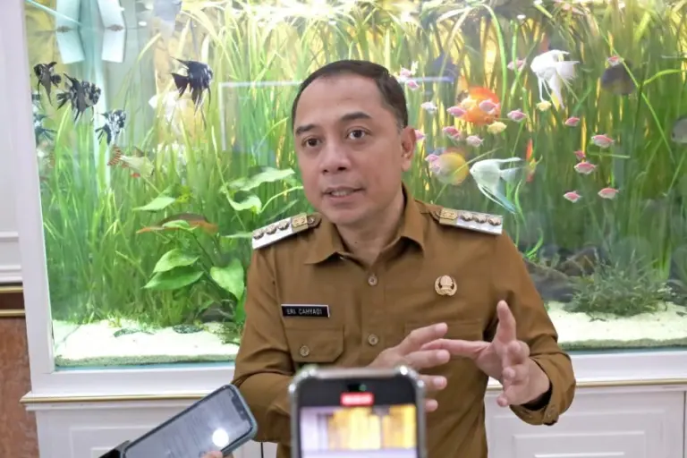 Pemkot Surabaya dan Forkopimda Perkuat Sinergi Kendalikan Inflasi dan Dorong Digitalisasi Ekonomi