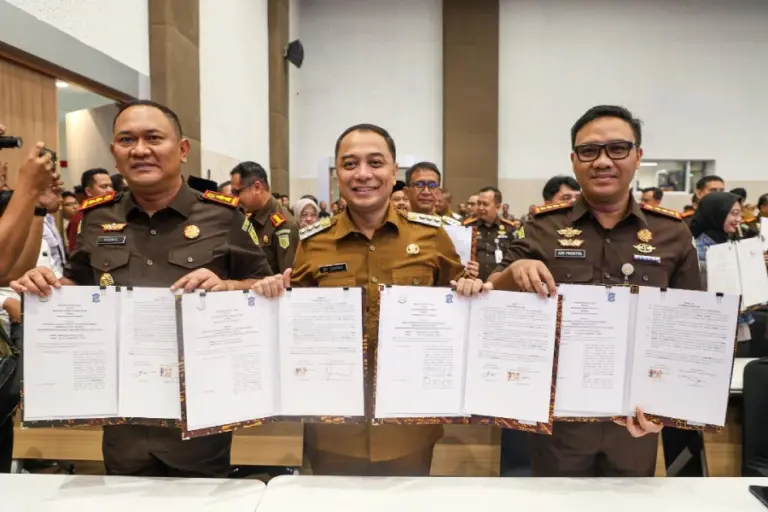 Pemkot Surabaya, pidana sanksi sosial, restorative justice, Kejaksaan Surabaya, PKS Pemkot Surabaya