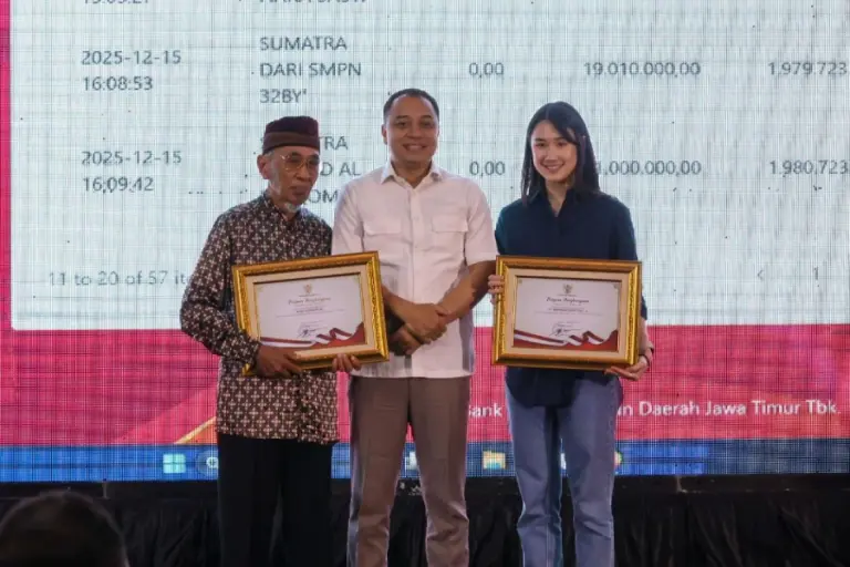 Charity for Sumatera, Pemkot Surabaya Galang Donasi Rp3,5 Miliar dalam Satu Malam