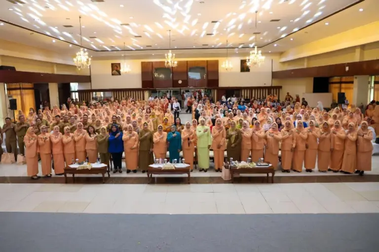 HUT ke-26 DWP Surabaya, Perkuat Peran Internal ASN dan Kepedulian Sosial