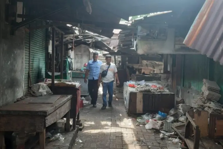 Pedagang Pasar Keputran Selatan Direlokasi ke TPS, Revitalisasi Pasar Dimulai Awal 2026