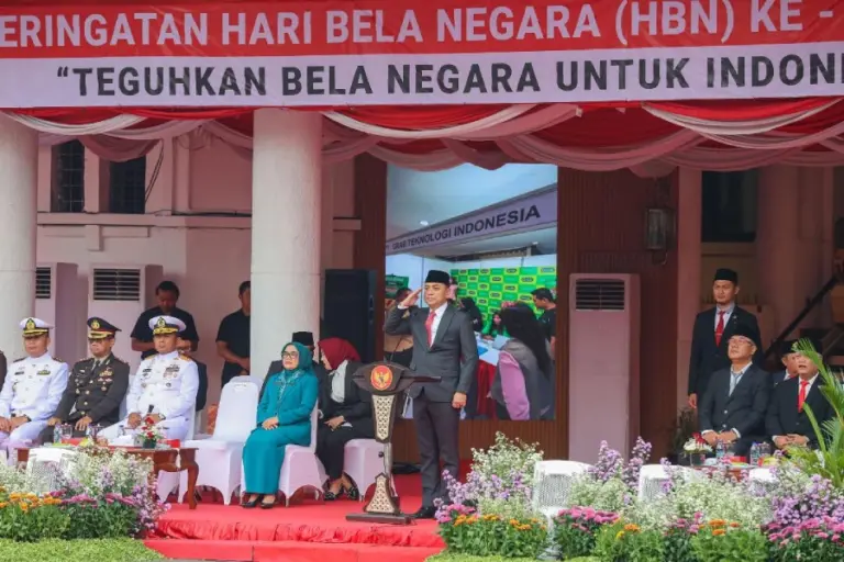 Hari Bela Negara ke-77, Wali Kota Eri Ajak Warga Surabaya Perkuat Solidaritas Nasional