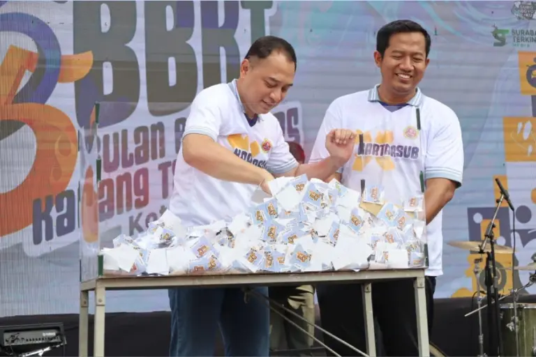 Surabaya Kota Moderasi, Ketua Karang Taruna Tegaskan Toleransi Telah Mengakar di Tengah Keberagaman
