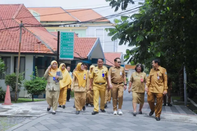 Sekdaprov Jatim Dorong RS Jiwa Menur Tetap Optimal di Tengah Penyesuaian Anggaran 2026