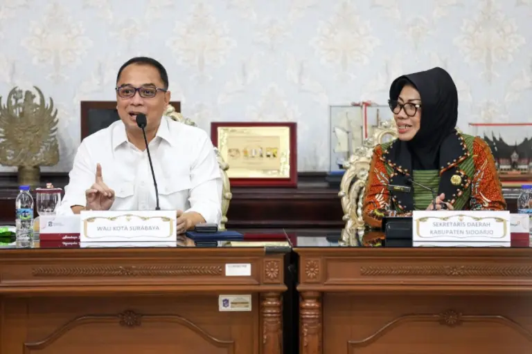 Pengelolaan Anggaran dan Pajak Surabaya Jadi Role Model Pemkab Sidoarjo