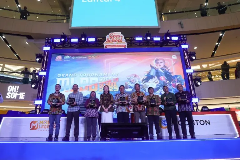 Pemkot Surabaya Dukung Esport Sehat, Gandeng Moonton Gelar MLBB Goes To School 2025