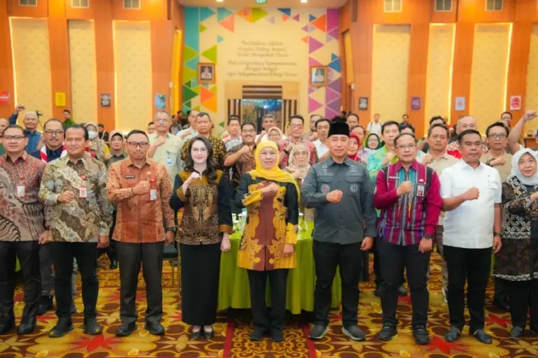 Gubernur Khofifah Dorong Pramuka Jatim Ambil Peran Strategis di Swasembada Pangan dan Pembangunan Daerah