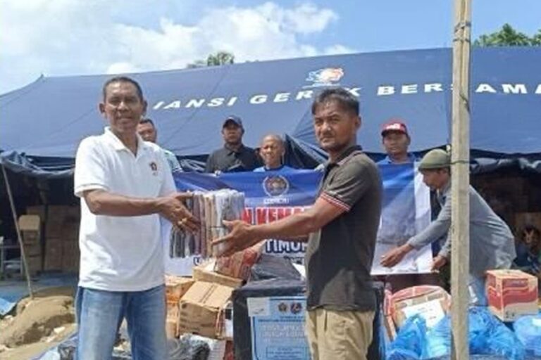 PWI Aceh Salurkan Bantuan Kemanusiaan dari PWI Jatim dan Malang Raya untuk Korban Banjir Aceh Utara