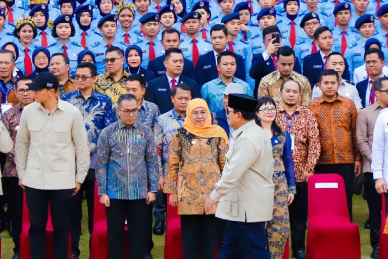 Presiden Prabowo Resmikan SMA Taruna Nusantara Kampus Malang, Khofifah Yakin Cetak Generasi Unggul Penjaga NKRI