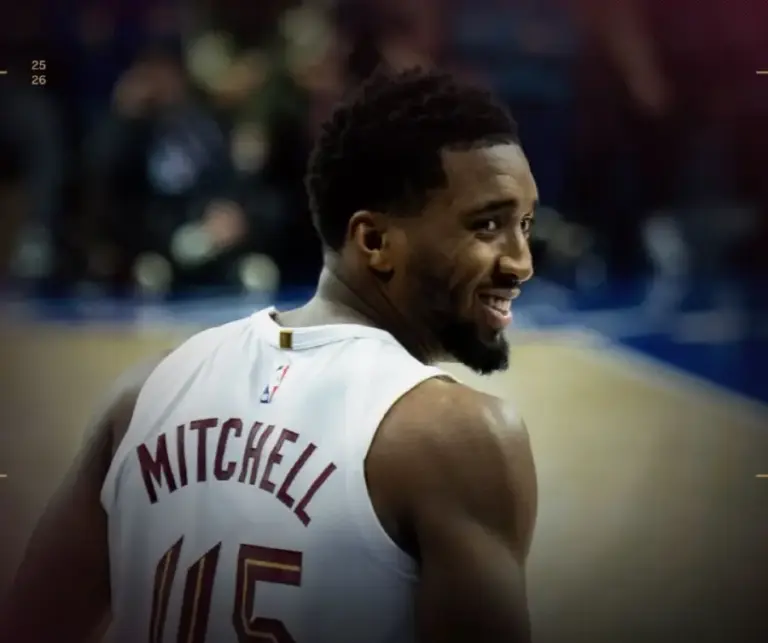 Donovan Mitchell Menggila, Cavaliers Hancurkan 76ers 133-107
