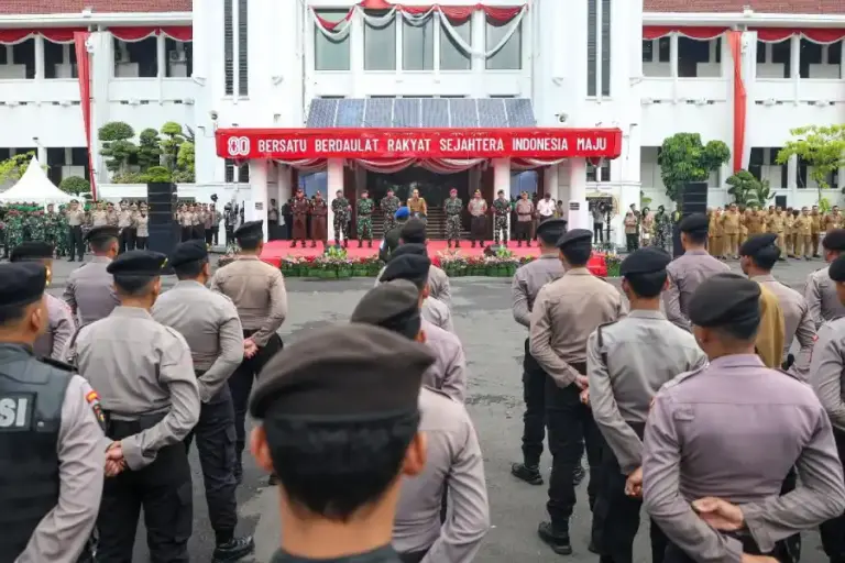 Satgas Anti-Premanisme Surabaya Tangani 8 Kasus Preman, Puluhan Aduan Masuk Sejak Dibuka