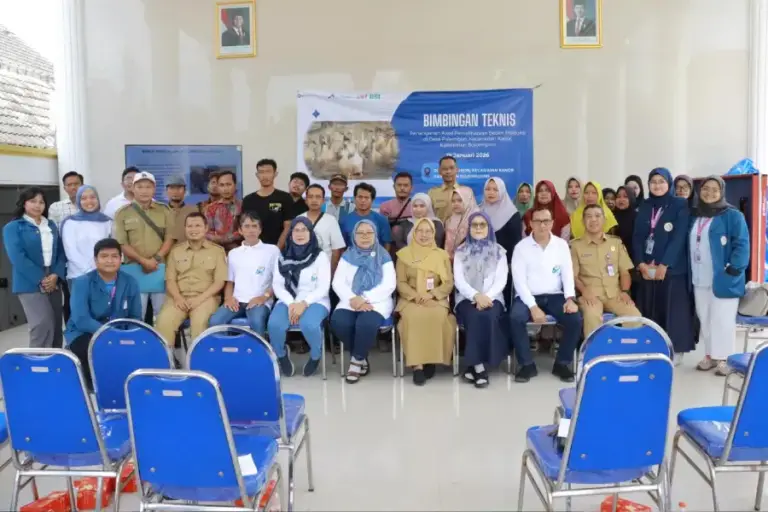 FKH UNAIR Inisiasi Desa Binaan di Bojonegoro, Dorong Peternakan Bebek Berkelanjutan Berbasis Ilmu