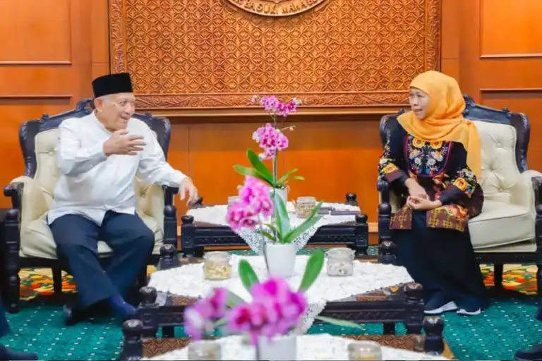 Gubernur Khofifah Dukung Mujahadah Kubro 1 Abad NU di Malang, Doakan Keselamatan Bangsa dan Jawa Timur
