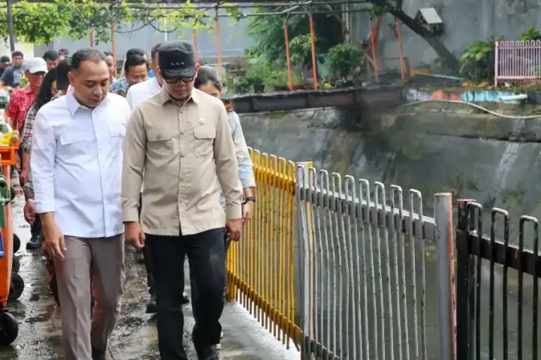 Wamendagri Apresiasi Sistem Pompa Surabaya, Berpotensi Jadi Model Nasional Penanganan Banjir