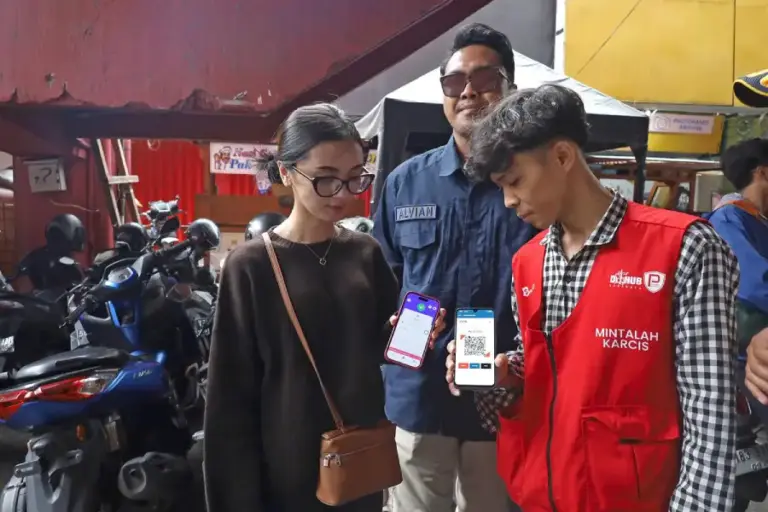 Dishub Surabaya Sosialisasikan Parkir Digital di Zona 1, Dorong Transparansi dan Layanan Publik Modern