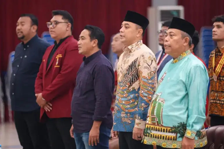 Hadiri Muscab IMM Surabaya, Wali Kota Eri Cahyadi Tekankan Peran Strategis Pemuda dalam Pembangunan Kota