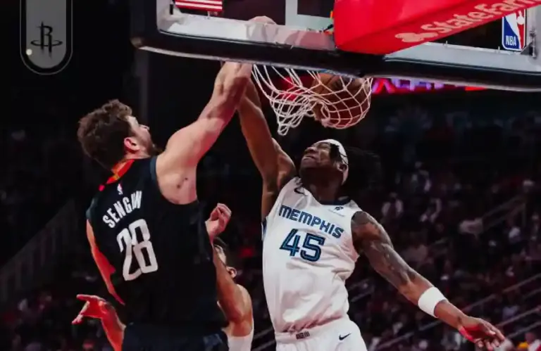 Rockets Tundukkan Grizzlies 108-99