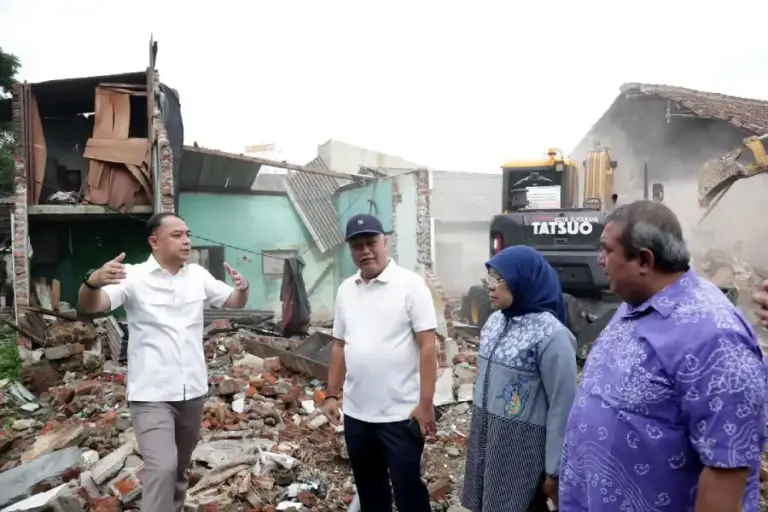 Flyover Taman Pelangi Segera Dibangun, Wali Kota Eri Pastikan Lebih Aman dan Cepat Kurangi Macet Surabaya Selatan