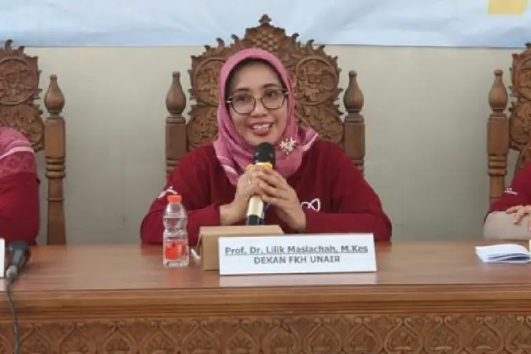 FKH UNAIR Salurkan 300 Bebek di Desa Palembon, Dorong Desa Binaan Jadi Sentra Peternakan Berkelanjutan