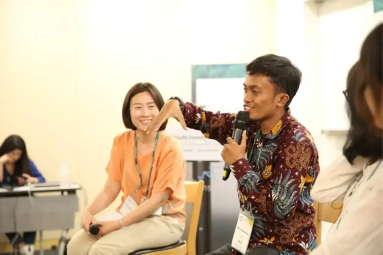 Alumni FST UNAIR Hario Laskito Ardi Dorong Pelestarian Lingkungan Lewat Inovasi Digital