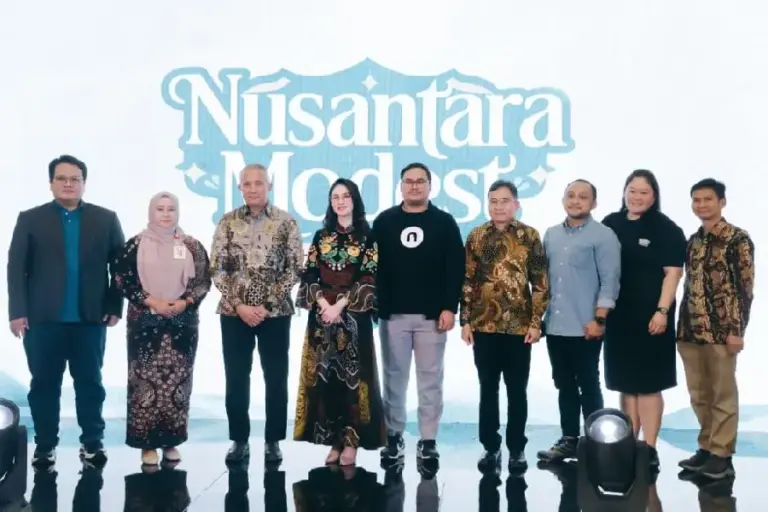 Arumi Bachsin Buka NUMOFES 2026, Pemprov Jatim Perkuat Daya Saing Modest Fashion Lokal ke Pasar Global