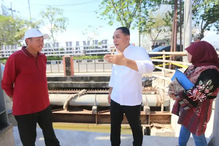 Dua Kontraktor Wanprestasi, Pemkot Surabaya Blacklist dan Ambil Alih Proyek Pompa Air
