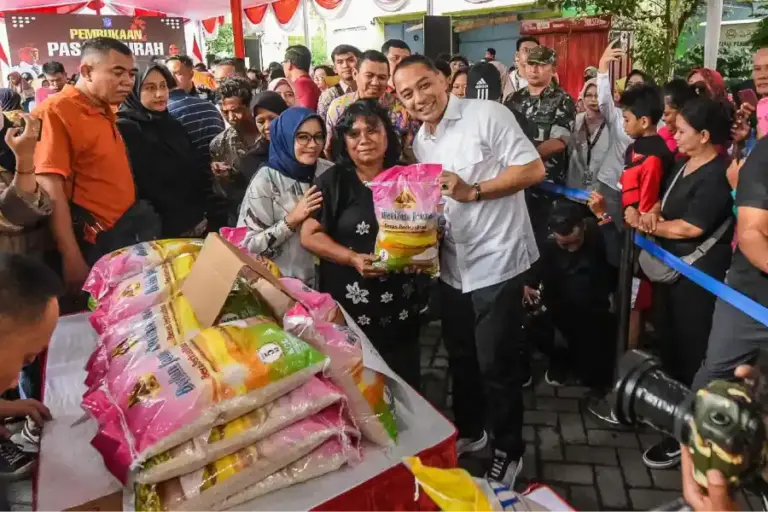 Jelang Imlek dan Ramadan 2026, Pemkot Surabaya Perluas Pasar Murah di 31 Kecamatan