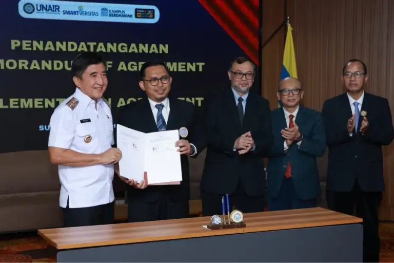 PEACE Vaganza UNAIR Perkuat Kolaborasi Lintas Sektor Hadapi Kompleksitas Pembangunan