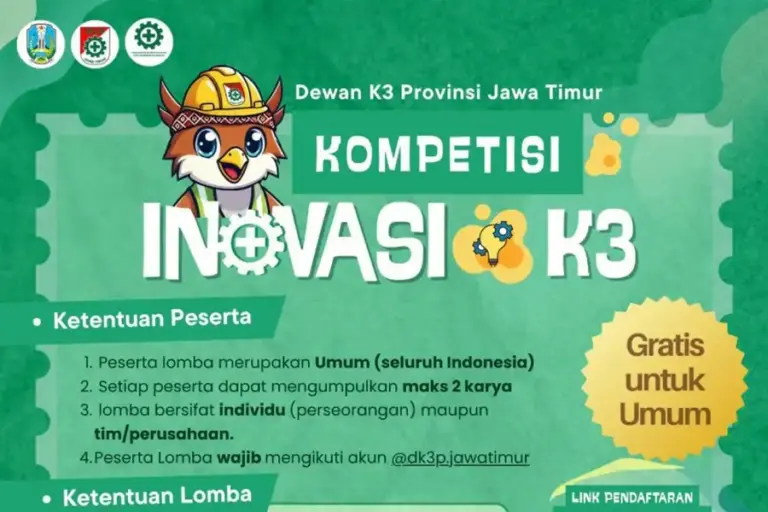 Lomba Inovasi K3 dan Safety Photo & Video Challenge 2026 Tingkat Nasional