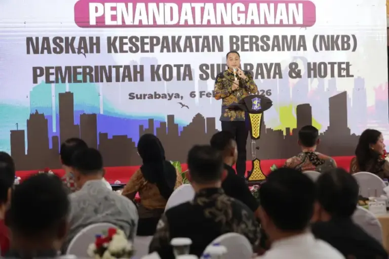 Pemkot Surabaya Gandeng 38 Hotel, UMKM Lokal Jadi Pemasok Kebutuhan Operasional