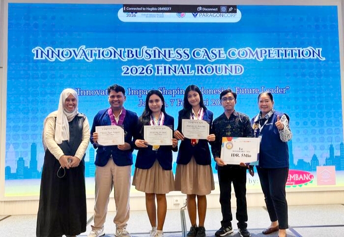 ‘Tim Homa’ SMAN 4 Denpasar Juara Innovation Business Case Competition 2026