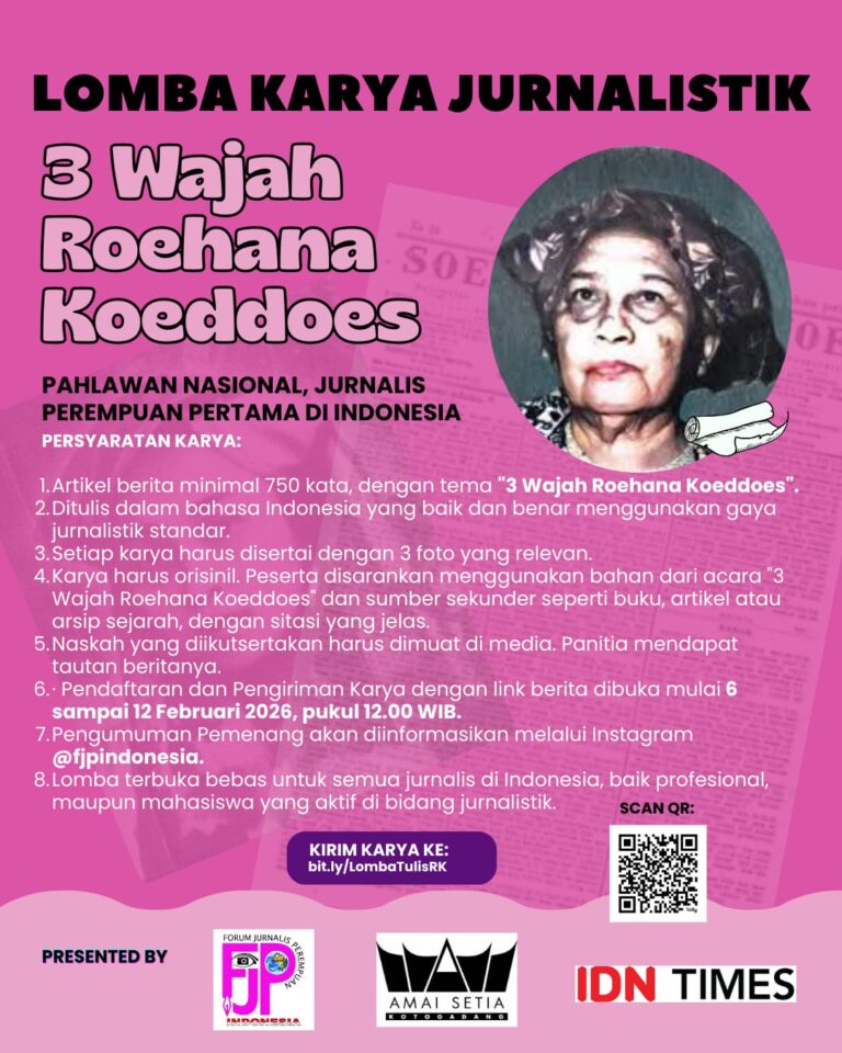 FJPI Tegaskan Roehana Koeddoes Jadi Spirit Perjuangan dan Perlindungan Jurnalis Perempuan