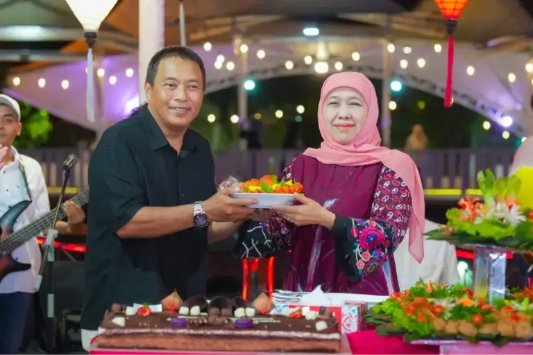 Gubernur Khofifah Gelar Tasyakuran HPN 2026 Bersama Wartawan Jatim, Tegaskan Peran Strategis Pers
