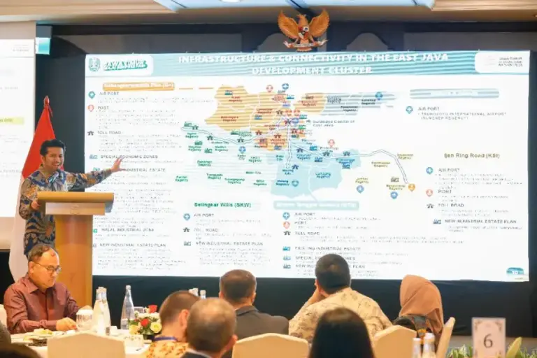 Wagub Emil Dorong Jawa Timur Jadi Gerbang Investasi Global Lewat EJIB 2026
