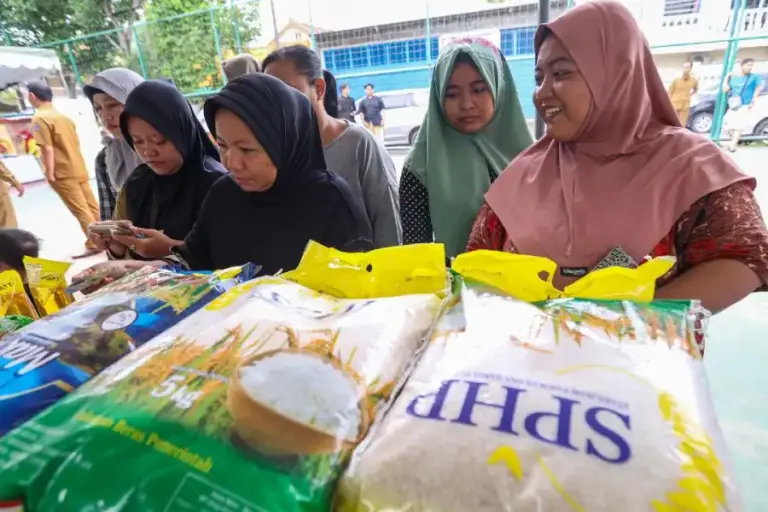Jelang Ramadan, Pemkot Surabaya Gencarkan Gerakan Pangan Murah untuk Kendalikan Inflasi
