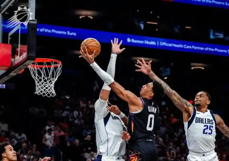 Phoenix Suns Hentikan Tren Negatif, Tumbangkan Dallas Mavericks 120-111
